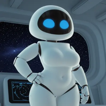 Eve from Wall-E