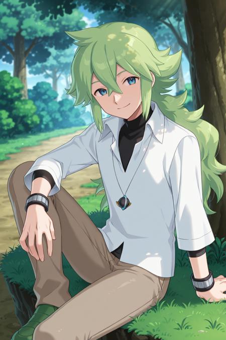 N - Pokémon - (Illustrious) [Commission] V1