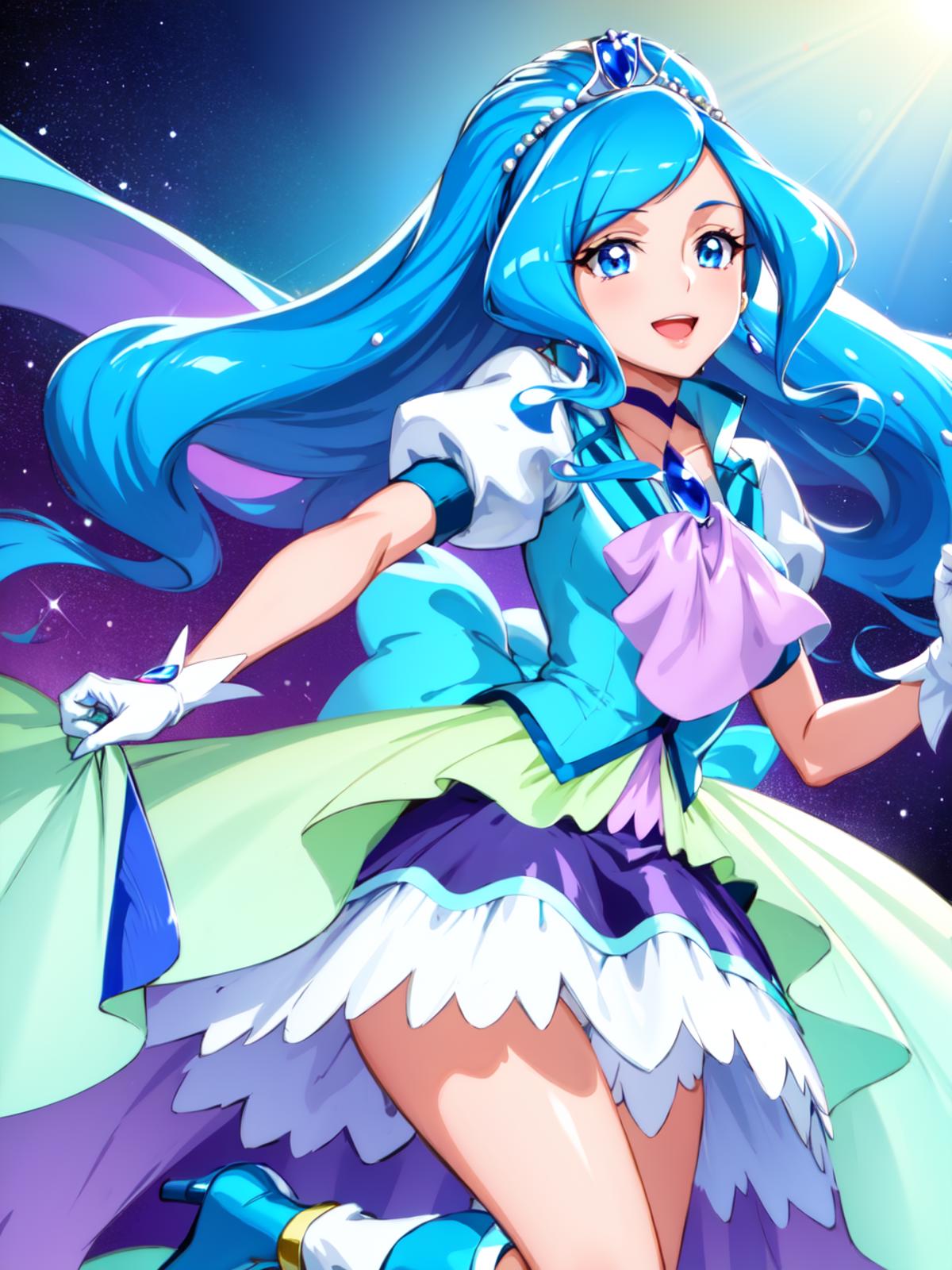 Cure Fontaine (Healin' Good♥Pretty Cure) ヒーリングっど♥プリキュア キュアフォンテーヌ image by secretmoon