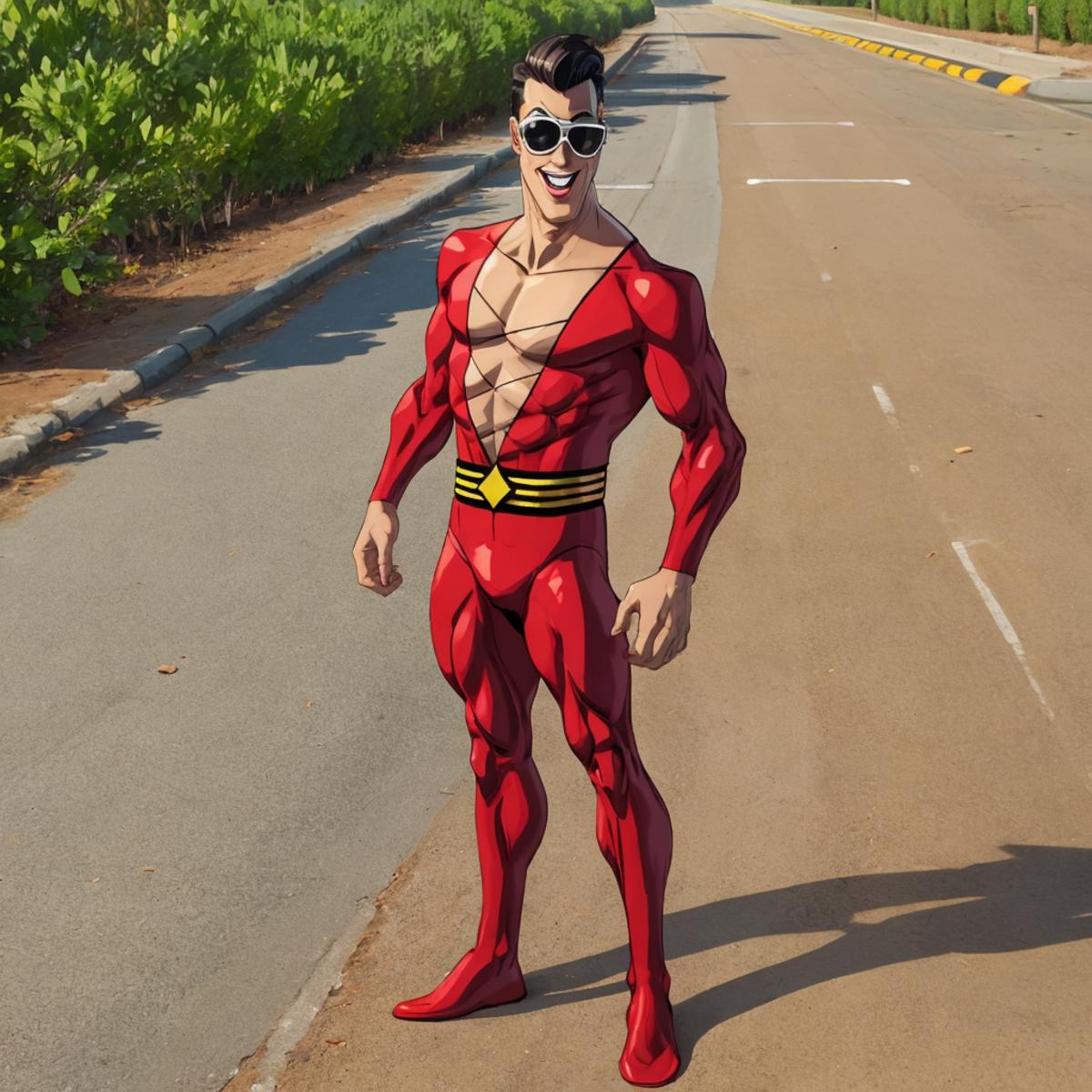 Plastic Man - DC image by MuscleEnjoyer