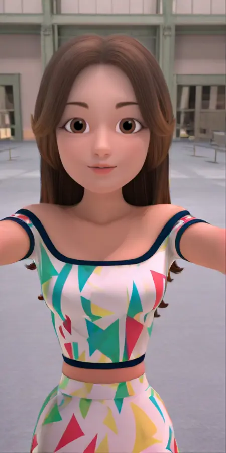 Clara Nightingale, Ladybug, Miraculous. Different models and attires.