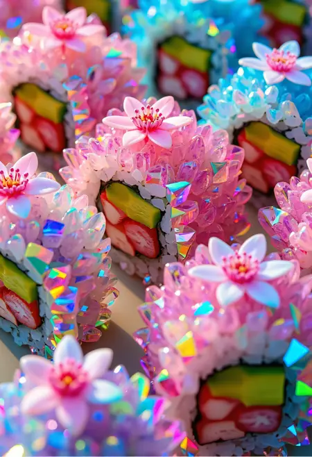 Glass, Gem & Glitter