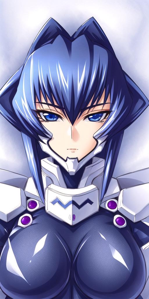 Meiya Mitsurugi (Alternative VN) - Muv-Luv Alternative image by knxo