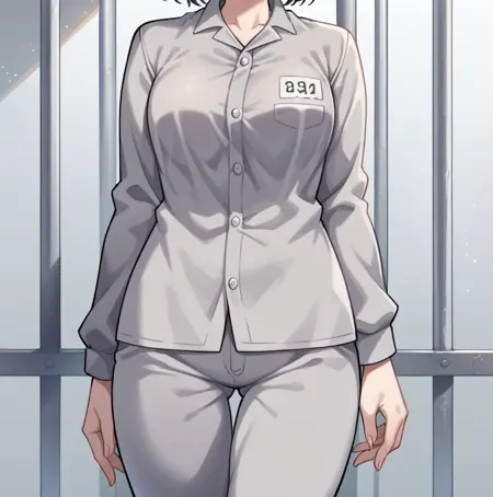 Japanese prison uniform v2