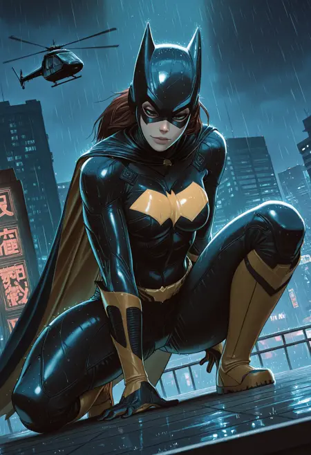 Batgirl - Batman Arkham Knight [Illustrious/Pony]