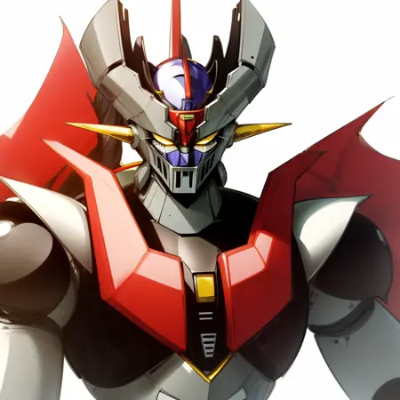 Mazinger Z - Mazinger Z (マ ジ ン ガ ー Z)