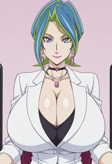 Queen (Yu-Gi-Oh! VRAINS) - クイーン (遊戯王 ﻿ＶＲＡＩＮＳ) [Illustrious]
