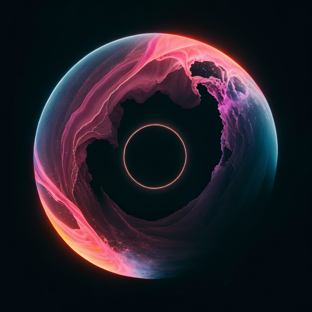 film_still__cinematic__black_hole__interstellar__galaxy__sliced__a_orange_soft_pink_sphere_with_clouds_and_tendrills_over_black_background_in_the_style_of_bb3l15_-_easynegative____2135739019.png