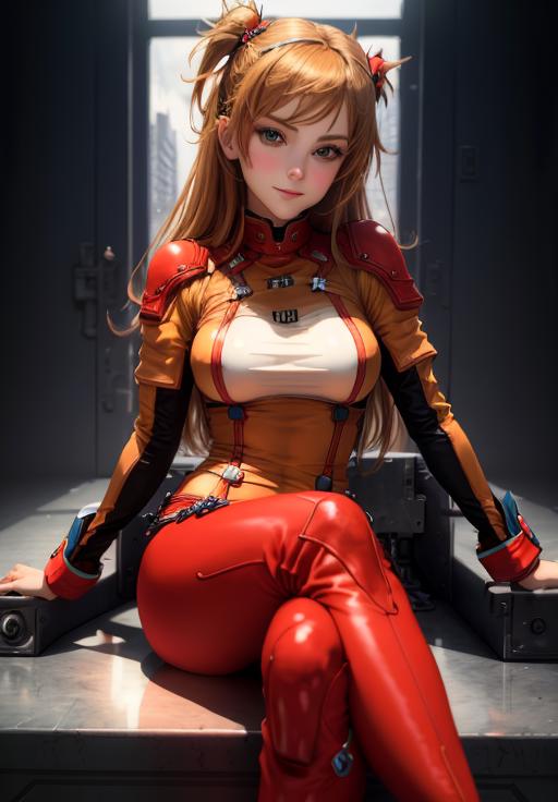 Asuka-Langley (Style Test) image by AsaTyr