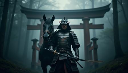 Laura Flux Fallen Blades: The Last Samurai V1