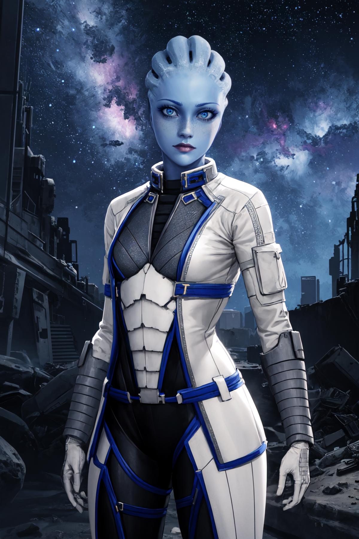 Liara T'Soni (Mass Effect) | 2 Outfits LoCon | 1 Outfit LoRA - v1.0 ...