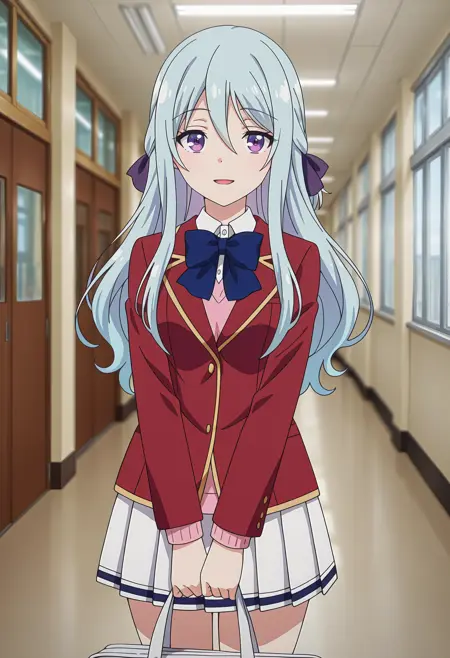 Hiyori Shiina | Illustrious | Youkoso Jitsuryoku Shijou Shugi no Kyoushitsu e