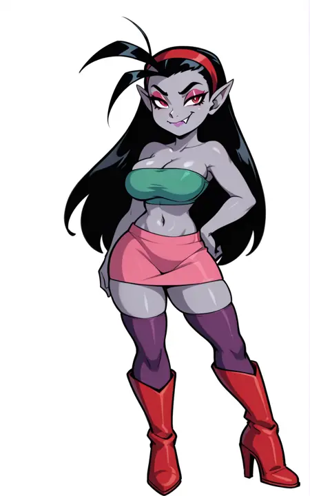 Fangora Dracula - The Baskervilles [SD 1.5/PonyXL/Illustrious]