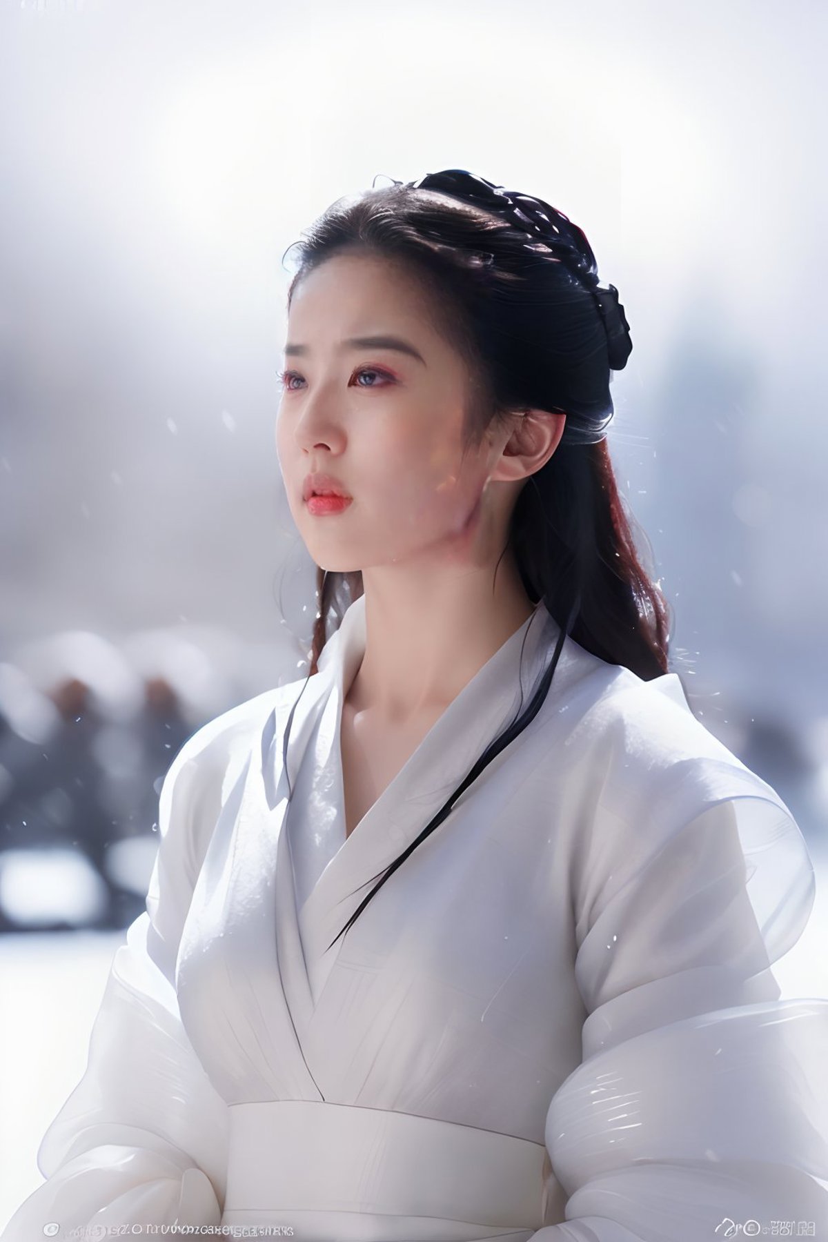 Liu yifei young | 刘亦菲少女时期 | 神仙姐姐 image by orcface