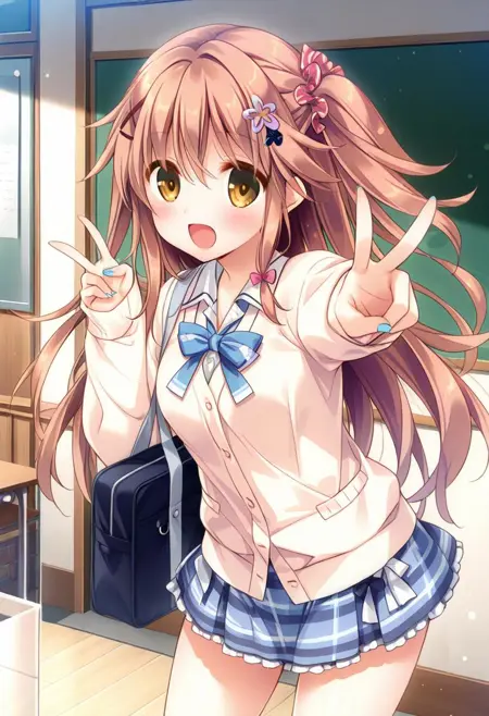 Setsuna /江藤せつな (ぼくらの放課後戦争!-AFTER SCHOOL WARS-)