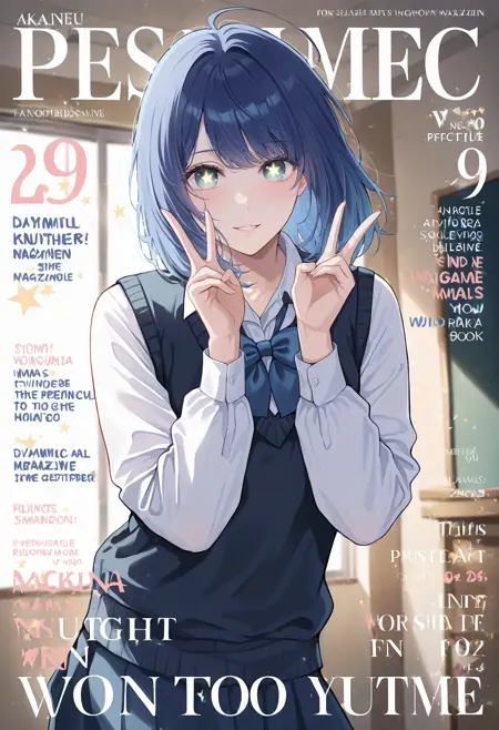 Akane Kurokawa (黒川茜) - Oshi no Ko