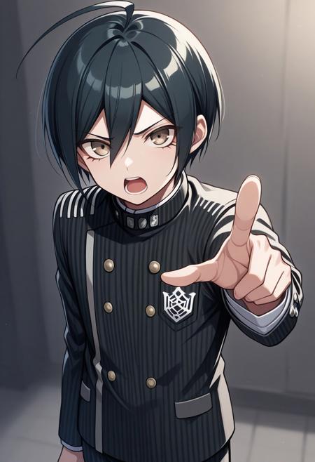 Shuichi Saihara - Danganronpa V3 (Commission) - Pony + Illustrious Illustrious - 1.0