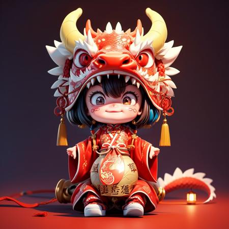 full body,solo,1girl,dragon,lantern/lamp,chinese clothing,<lora:è°ç»èæ·»å -2~2 add_detail:0.8>,cute,<lora:æ°æ¥å°é¾:0.7>,happy,squinting,sitting sideways,, masterpiece,best quality,ultra-detailed,