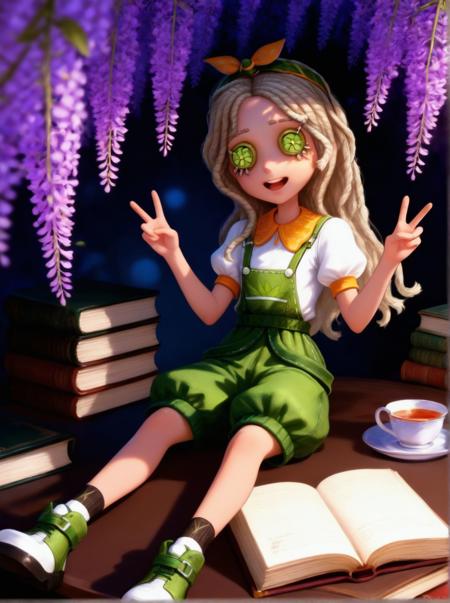 第五人格-小女孩-滚滚伙伴/Identity V-"Memory".Panda Friend full