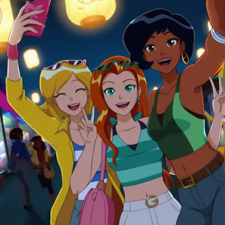 Totally Spies! - 2024 (Season 7) - ArtStyle