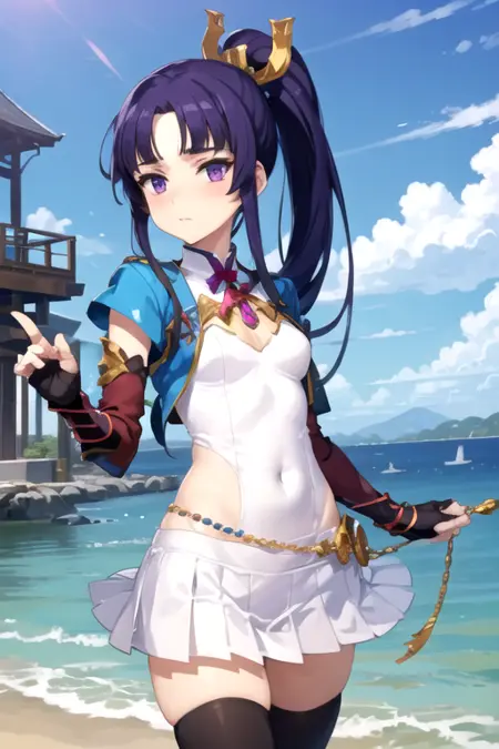 Minamoto no Yoshitsune (Eiyuu Senki)