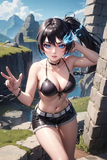 Black Rock Shooter (BRS)