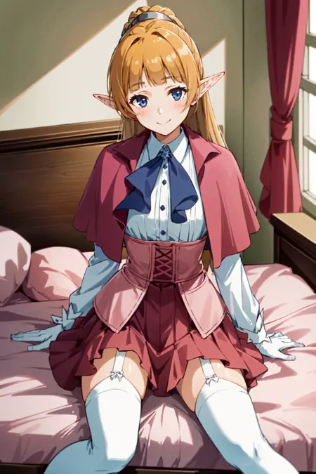 Lefiya viridis (Danmachi)