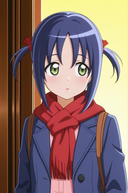 Hayate no gotoku!! | Ayumu Nishizawa illustrious (season 2)