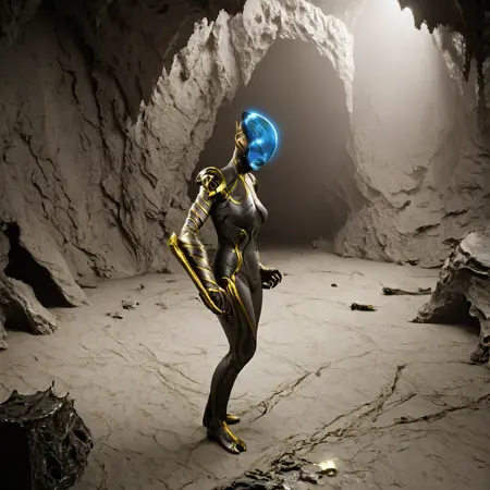 Mag Ferro alt helm - Warframe [PONY]