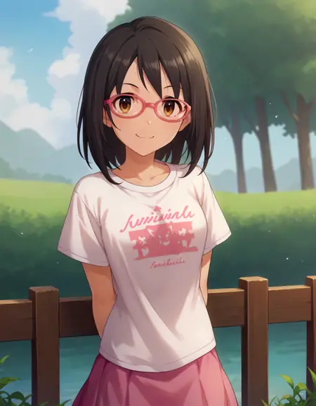 Kamijou Haruna/上条春菜(for ponyXL)