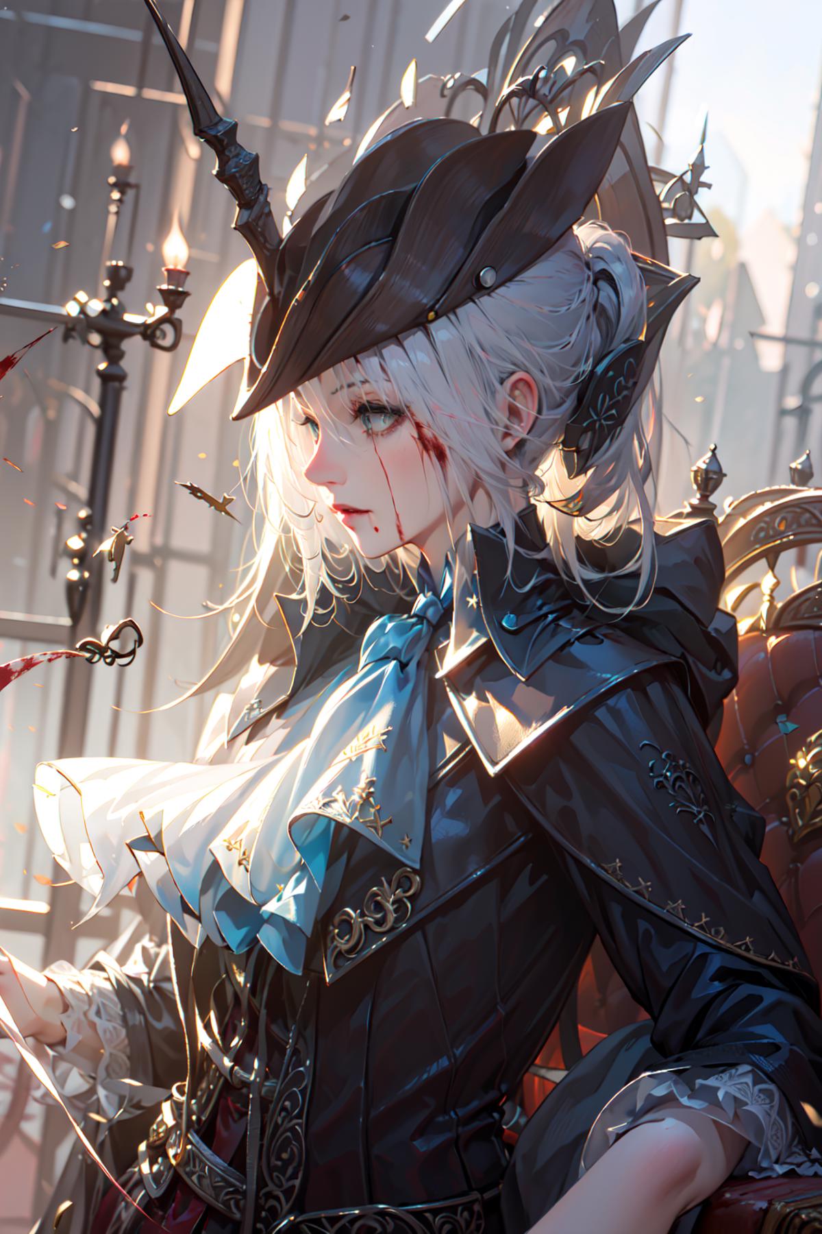 星辰钟塔的玛利亚师姐/Maria Bloodborne /hentai Lora image by chosen