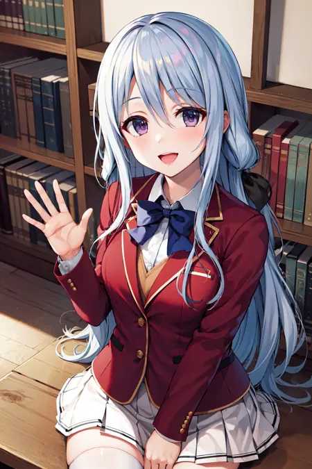 Shiina Hiyori 椎名ひより / Youkoso Jitsuryoku Shijou Shugi no Kyoushitsu e