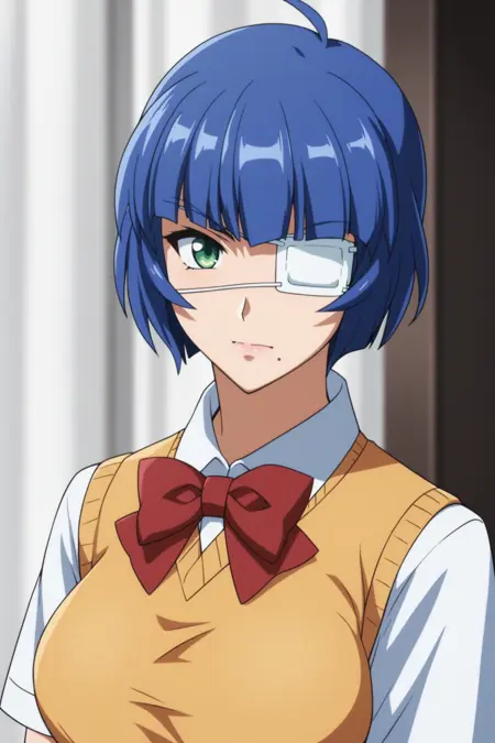 Shimei Ryomou (呂蒙子明) - Ikkitousen (一騎当千) (2 Outfits)