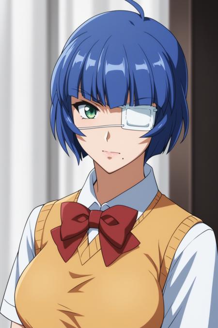 Shimei Ryomou (呂蒙子明) - Ikkitousen (一騎当千) (2 Outfits) Pony V1