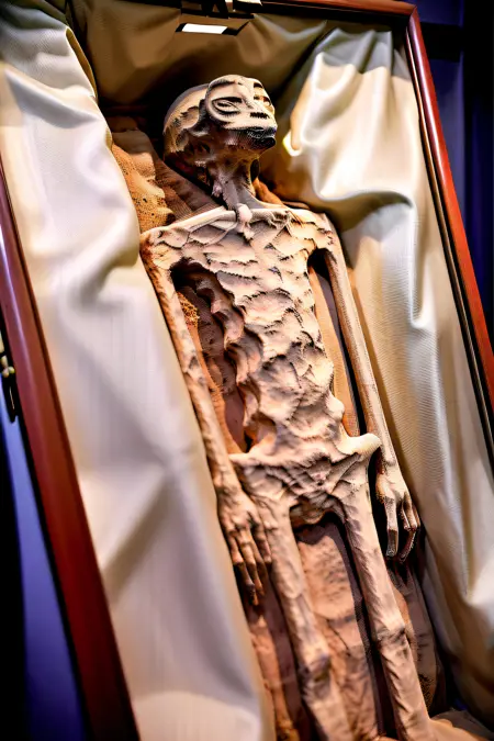 Nazca Mummy