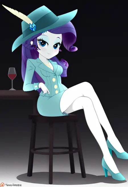 Rarity detective Blue green version beta