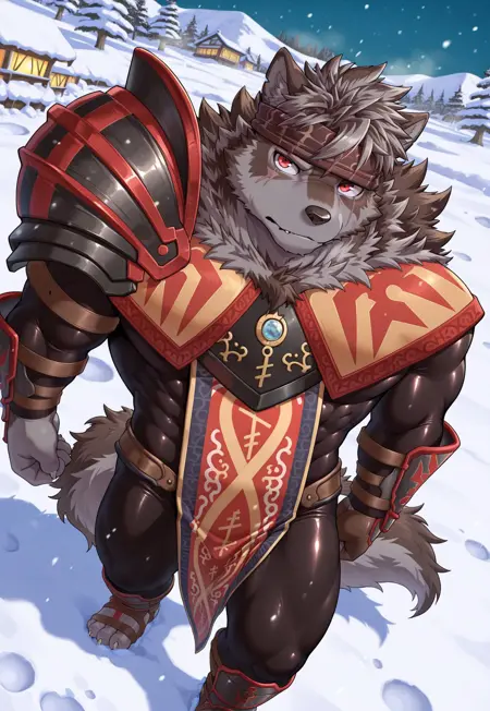 Volkh Vseslav | ヴォルフ・フセスラフ - Tokyo Afterschool Summoners「東京放課後サモナーズ」(Pony | Illustrious)