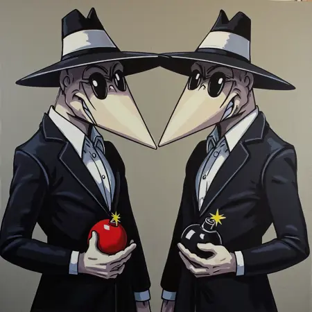 Spy vs. Spy XL + F1D