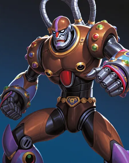 Spark Mandrill (Mega Man X) (Illustrious) (AD)