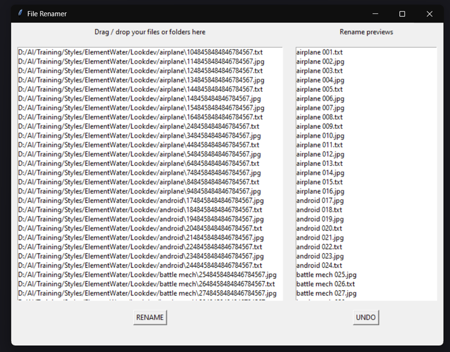 Folder Concept Captioning Script Image Renaming 1.0