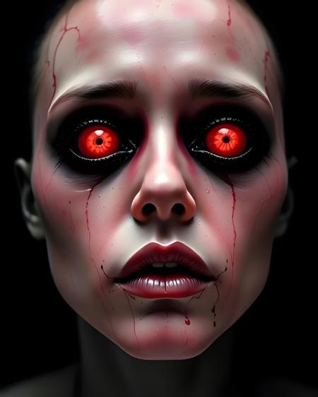 The Weirdformed: Dark Realism/Horror, Eyes of Agony Viewer Look. V1