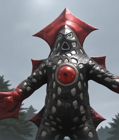 円盤生物ブリザード（ウルトラマンレオ） ILv1.0