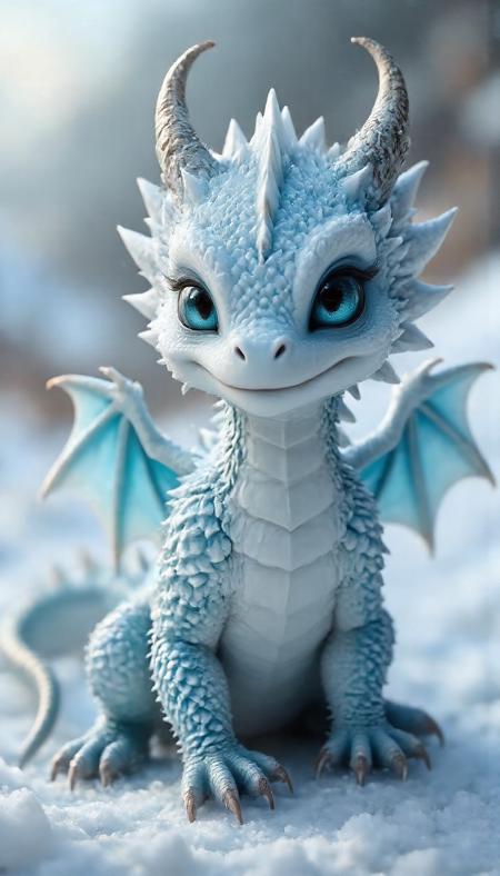 Baby Dragon v1 | Flux v1.0