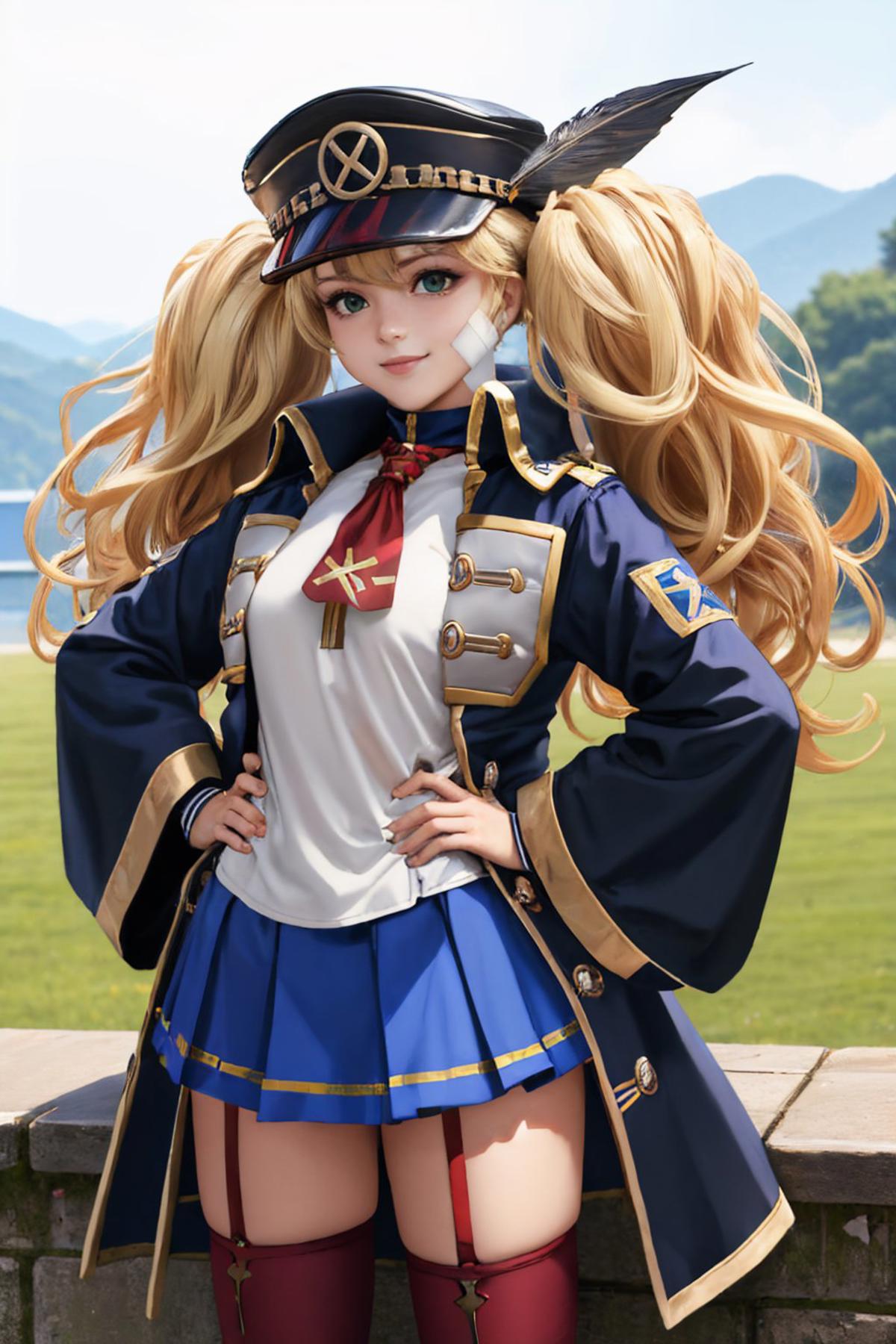 Monika (Grand) - Granblue Fantasy Wiki