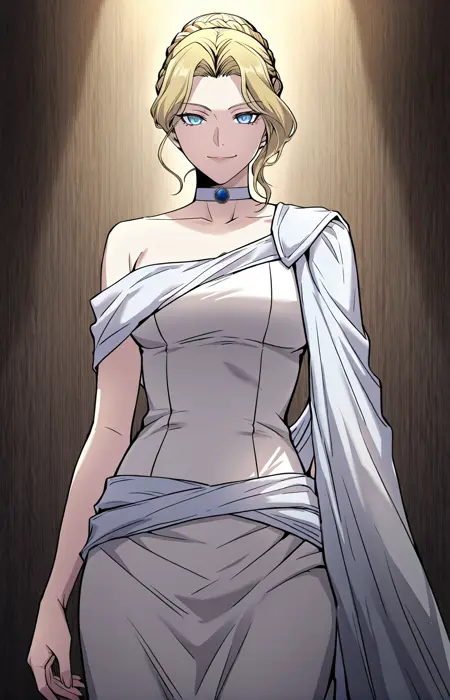 Vanessa von Agnus | Return of The Legendary Spear Knight | Webtoon | Manhwa | Illustrious