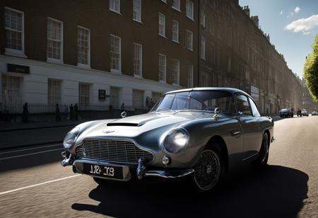 Aston Martin DB5 James Bond - 1964 v1.0 SDXL