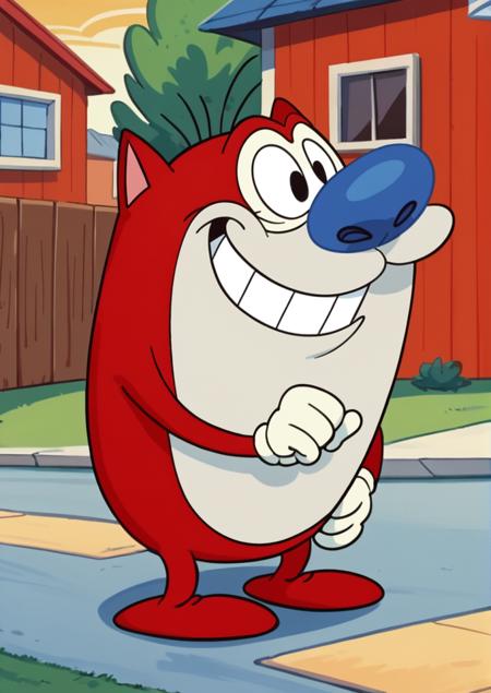 The Ren & Stimpy Show - 1991 - Pony V1