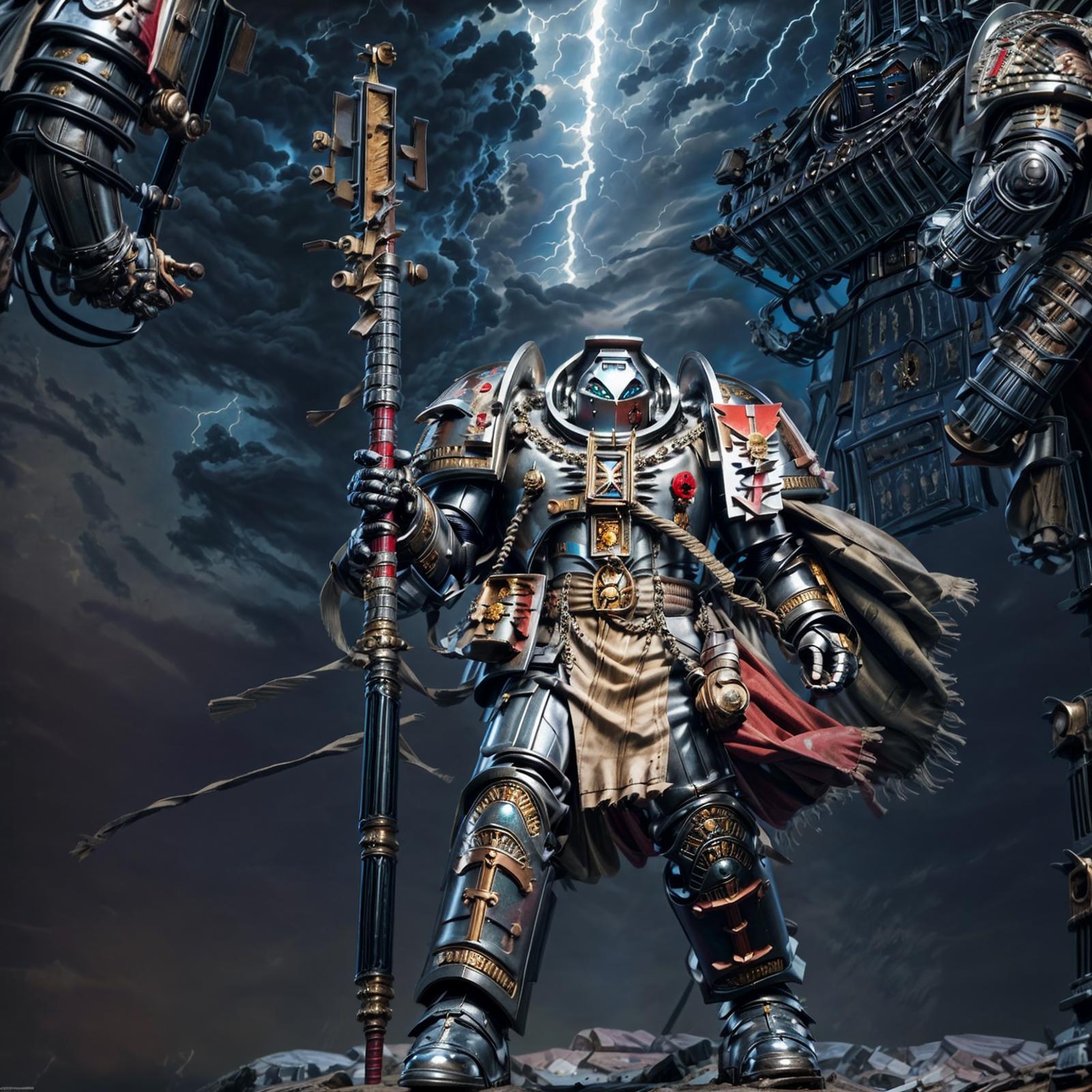 The Grey Knights image by Dercius