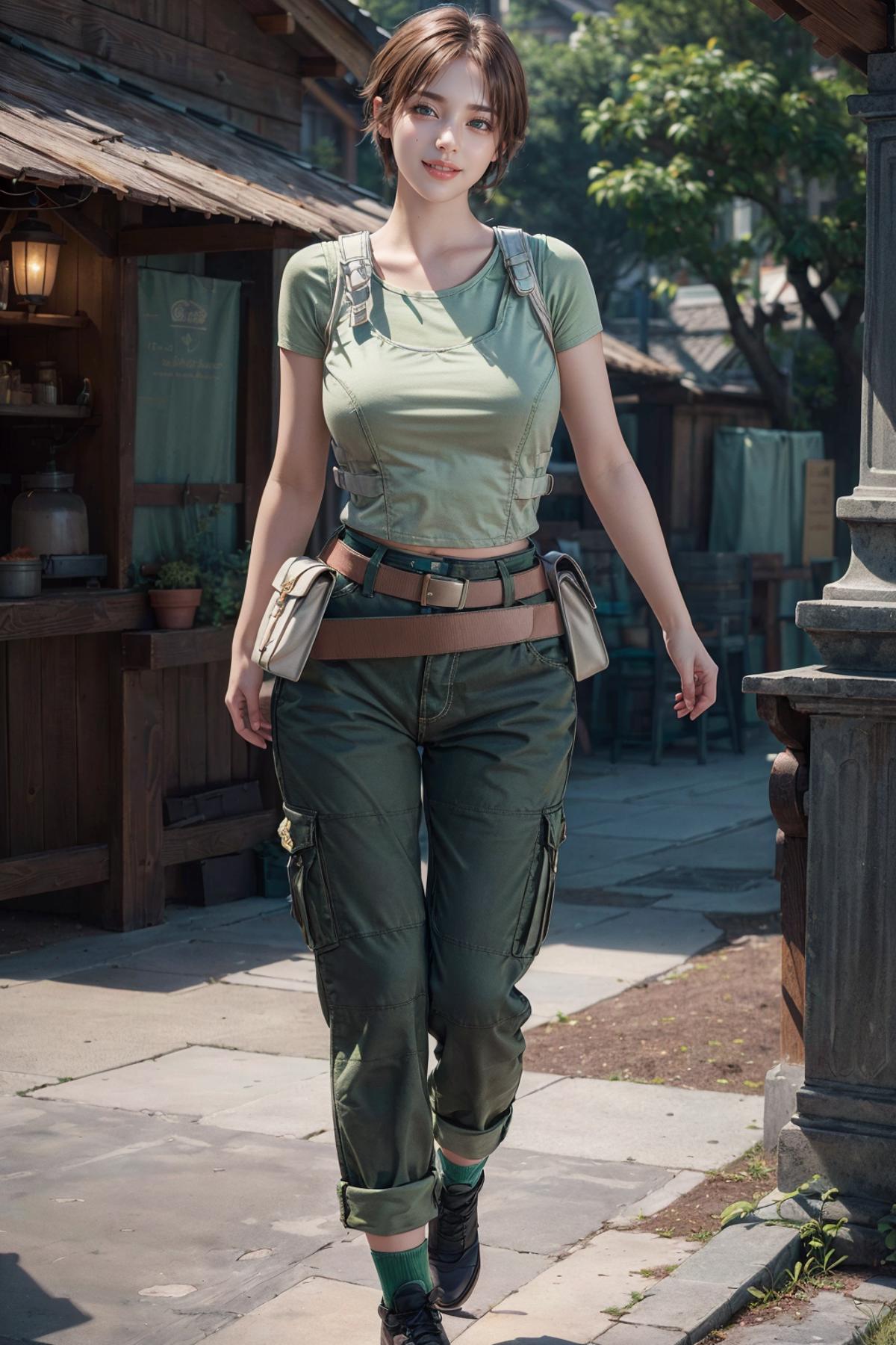 Rebecca Chambers (Resident Evil) LoRA image by DarkPhoenixxx