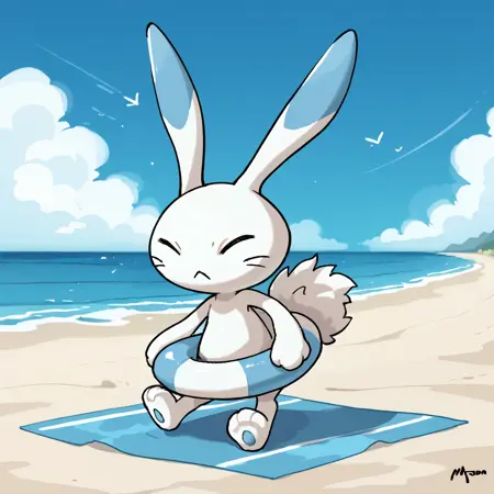 Warabbit ワラビット (Beta Pokemon) | PONY 💦